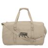 KOI®  MATTE QUILTED BARREL DUFFEL 27 L Thumbnail