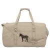 KOI® MATTE QUILTED BARREL DUFFEL 27L Thumbnail