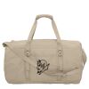 KOI®  MATTE QUILTED BARREL DUFFEL Thumbnail