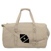 KOI®  MATTE QUILTED BARREL DUFFEL Thumbnail