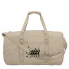 KOI® MATTE QUILTED BARREL DUFFEL 27L Thumbnail