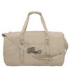 KOI®  MATTE QUILTED BARREL DUFFEL Thumbnail