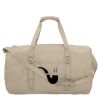 KOI® MATTE QUILTED BARREL DUFFEL 27L Thumbnail