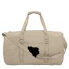 KOI® MATTE QUILTED BARREL DUFFEL 27L Thumbnail