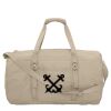 KOI®  MATTE QUILTED BARREL DUFFEL Thumbnail
