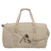 KOI® MATTE QUILTED BARREL DUFFEL 27L Thumbnail