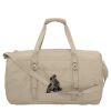 KOI® MATTE QUILTED BARREL DUFFEL 27L Thumbnail