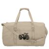 KOI® MATTE QUILTED BARREL DUFFEL 27L Thumbnail