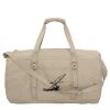KOI® MATTE QUILTED BARREL DUFFEL 27L Thumbnail