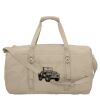 KOI®  MATTE QUILTED BARREL DUFFEL 27 L Thumbnail