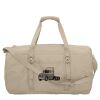 KOI® MATTE QUILTED BARREL DUFFEL 27L Thumbnail
