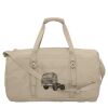 KOI® MATTE QUILTED BARREL DUFFEL 27L Thumbnail