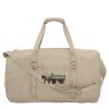 KOI® MATTE QUILTED BARREL DUFFEL 27L Thumbnail