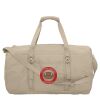 KOI® MATTE QUILTED BARREL DUFFEL 27L Thumbnail