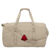 KOI® MATTE QUILTED BARREL DUFFEL 27L Thumbnail