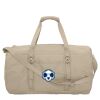 KOI® MATTE QUILTED BARREL DUFFEL 27L Thumbnail