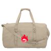 KOI® MATTE QUILTED BARREL DUFFEL 27L Thumbnail