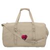 KOI® MATTE QUILTED BARREL DUFFEL 27L Thumbnail
