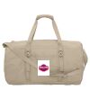 KOI® MATTE QUILTED BARREL DUFFEL 27L Thumbnail