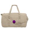 KOI® MATTE QUILTED BARREL DUFFEL 27L Thumbnail