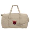 KOI® MATTE QUILTED BARREL DUFFEL 27L Thumbnail