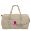 KOI® MATTE QUILTED BARREL DUFFEL 27L Thumbnail