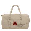 KOI® MATTE QUILTED BARREL DUFFEL 27L Thumbnail