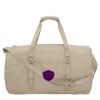 KOI® MATTE QUILTED BARREL DUFFEL 27L Thumbnail