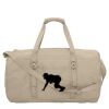 KOI® MATTE QUILTED BARREL DUFFEL 27L Thumbnail