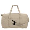 KOI® MATTE QUILTED BARREL DUFFEL 27L Thumbnail