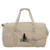 KOI® MATTE QUILTED BARREL DUFFEL 27L Thumbnail