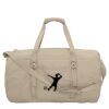 KOI® MATTE QUILTED BARREL DUFFEL 27L Thumbnail