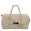 KOI® MATTE QUILTED BARREL DUFFEL 27L Thumbnail