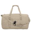 KOI® MATTE QUILTED BARREL DUFFEL 27L Thumbnail