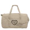 KOI® MATTE QUILTED BARREL DUFFEL 27L Thumbnail