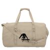 KOI® MATTE QUILTED BARREL DUFFEL 27L Thumbnail