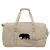 KOI® MATTE QUILTED BARREL DUFFEL 27L Thumbnail