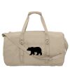 KOI® MATTE QUILTED BARREL DUFFEL 27L Thumbnail