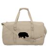 KOI® MATTE QUILTED BARREL DUFFEL 27L Thumbnail