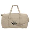 KOI®  MATTE QUILTED BARREL DUFFEL Thumbnail
