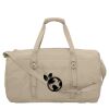 KOI®  MATTE QUILTED BARREL DUFFEL Thumbnail