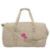 KOI®  MATTE QUILTED BARREL DUFFEL Thumbnail