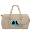 KOI®  MATTE QUILTED BARREL DUFFEL Thumbnail