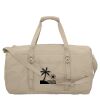 KOI®  MATTE QUILTED BARREL DUFFEL Thumbnail