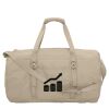 KOI®  MATTE QUILTED BARREL DUFFEL Thumbnail