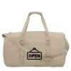 KOI® MATTE QUILTED BARREL DUFFEL 27L Thumbnail