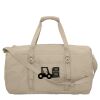 KOI® MATTE QUILTED BARREL DUFFEL 27L Thumbnail