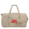 KOI® MATTE QUILTED BARREL DUFFEL 27L Thumbnail