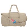 KOI® MATTE QUILTED BARREL DUFFEL 27L Thumbnail