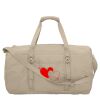KOI® MATTE QUILTED BARREL DUFFEL 27L Thumbnail